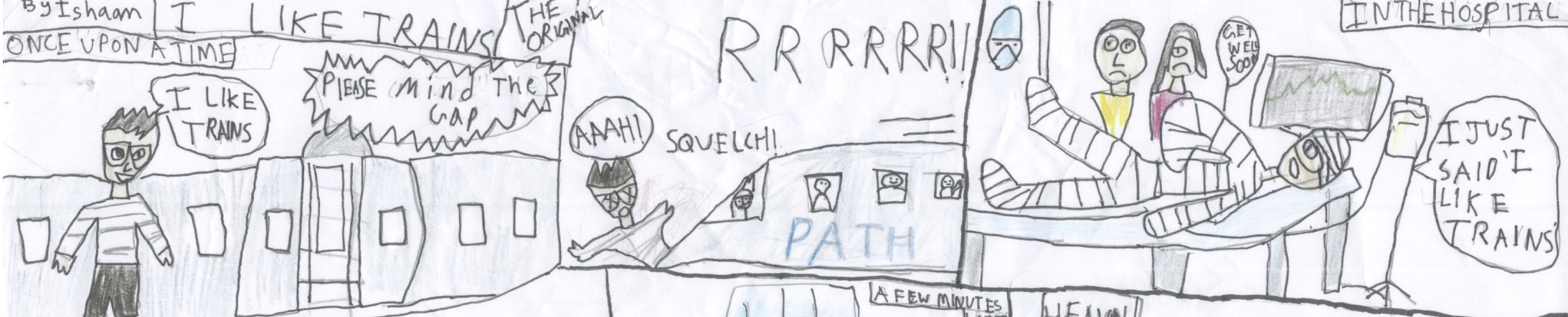 My Fun Graphic Novel